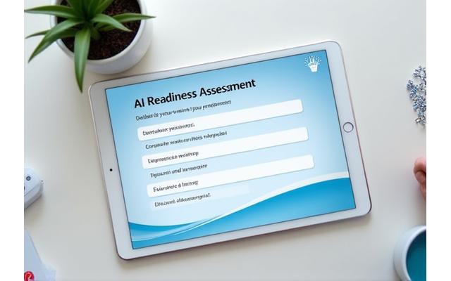 AI readiness assessment tool with personalized recommendations