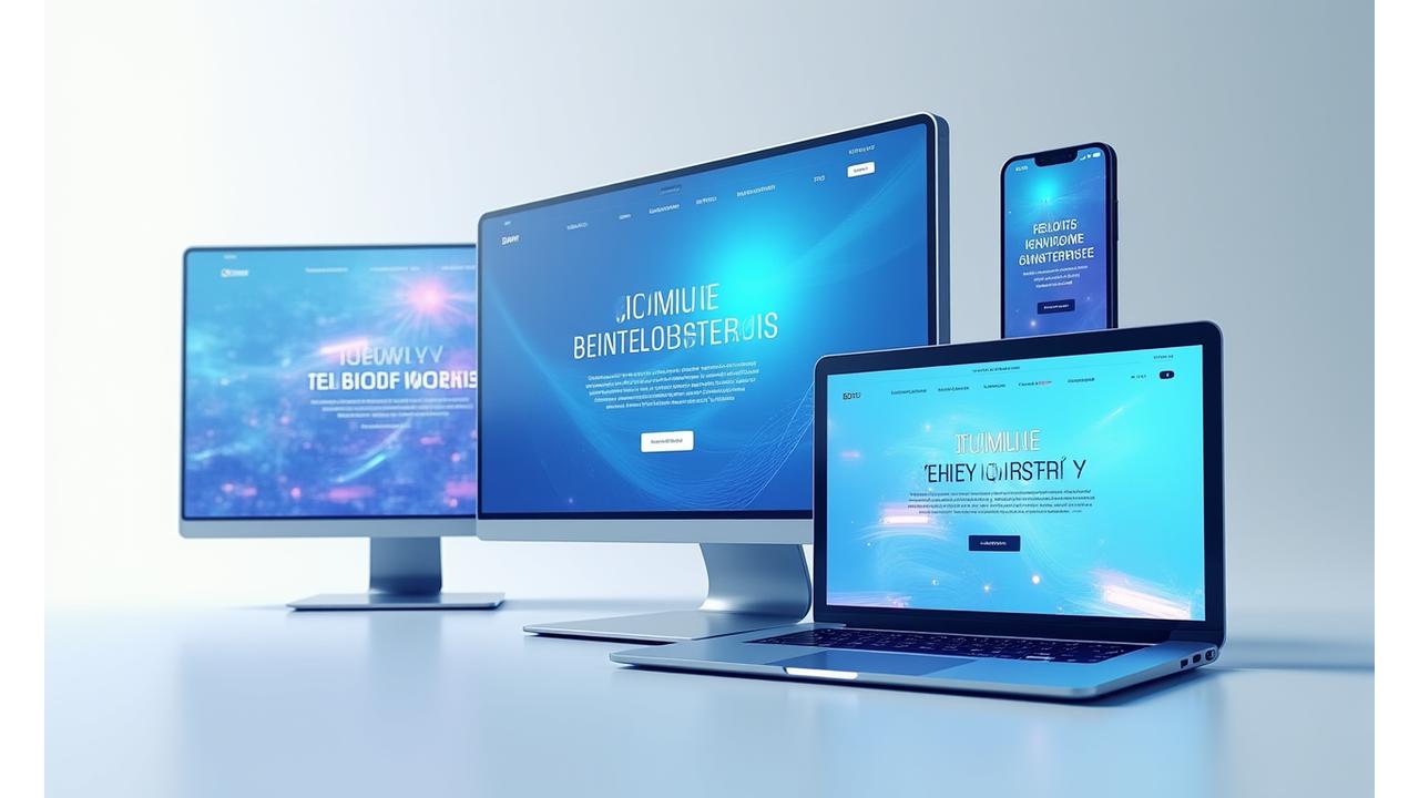 Dynamic carousel featuring award-winning website designs across various industries, showcasing stunning UI/UX and mobile optimization.