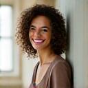 Portrait of Elara Vance, Founder and Creative Director of Aperture Canvas