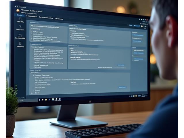 Screenshot of a secure client portal interface on a desktop with encrypted messages and document uploads