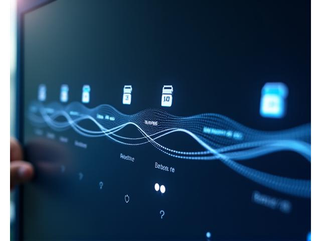Backup timeline visualization showing multiple restore points and cloud storage