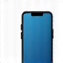 Smartphone device screen icon